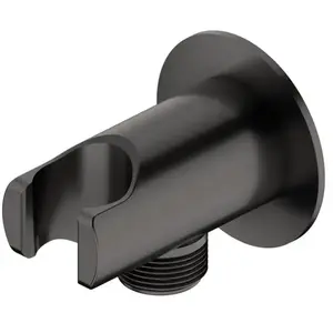 Ritmonio DOT316 Raccord mural coudé avec support, H0BA1062IBX,Vendu parreuter