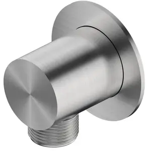 Ritmonio DOT316 | DOT316 Round Raccord mural coudé en acier inoxydable, E0BA0173INOX,Vendu parreuter