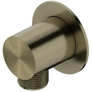 Ritmonio DOT316 | DOT316 Round Raccord mural coudé en acier inoxydable, E0BA0173ICX,Vendu parreuter