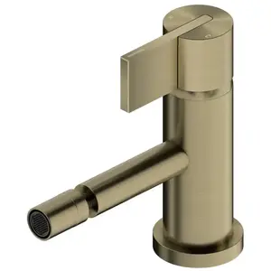 Ritmonio DOT316 Round Mitigeur de bidet en acier inoxydable, PR50BA211... pas cher