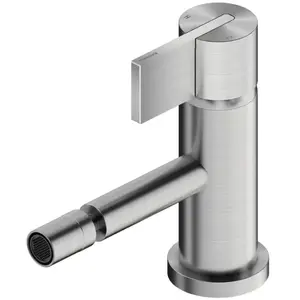 Ritmonio DOT316 Round Mitigeur de bidet en acier inoxydable, PR50BA211INOX, pas cher