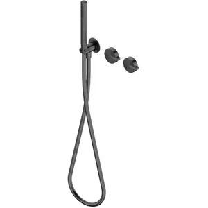 Ritmonio DOT316 | DOT316 Round Mitigeur monocommande en acier inoxydab...