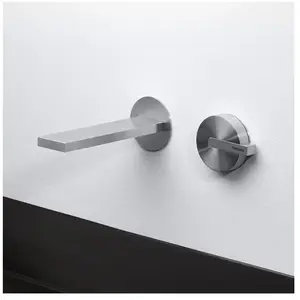 Ritmonio DOT316 Mitigeur mural de lavabo en acier inoxydable, PR50AL22...