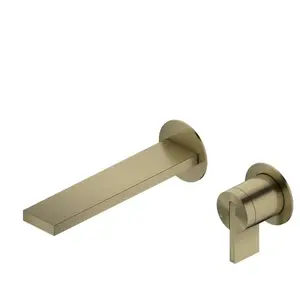 Ritmonio DOT316 Mitigeur mural de lavabo en acier inoxydable, PR50AL202ICX, pas cher