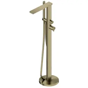 Ritmonio DOT316 Mitigeur de baignoire sur pied, en acier inoxydable, PR50DB201ICX, pas cher