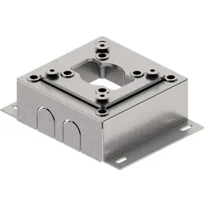 Ritmonio DOT316 Boîtier d'installation de mitigeur de lavabo sur pied,...Vendu parreuter