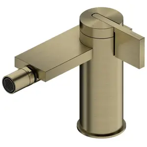 Ritmonio DOT316 Mitigeur de bidet en acier inoxydable, PR50BA201ICX,
