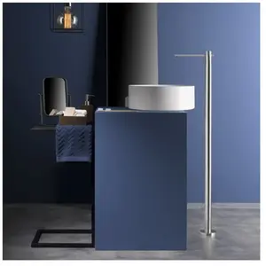 Ritmonio DOT316 Mitigeur de lavabo sur pied, en acier inoxydable, PR50...