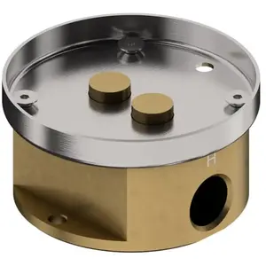 Ritmonio DOT316 Round Corps d encastrement pour robinetterie de lavabo...Vendu parreuter