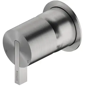 Ritmonio DOT316 | DOT316 Round Mitigeur monocommande en acier inoxydable, pour 1 sortie, PR50FC211INOX, pas cher