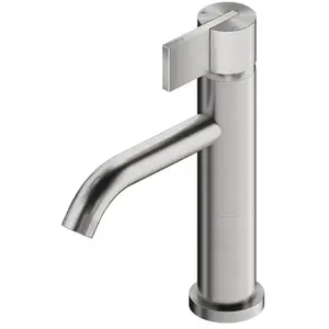 Ritmonio DOT316 Round Mitigeur de lavabo en acier inoxydable, PR50AA21...