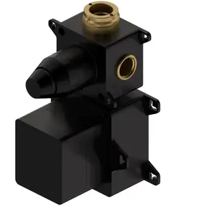 Ritmonio Corps d’encastrement pour mitigeur thermostatique à 1 sortie,... pas cher