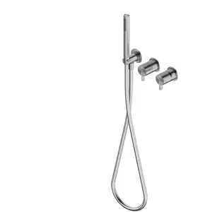Ritmonio DOT316 Round Mitigeur monocommande en acier inoxydable, pour ... pas cher