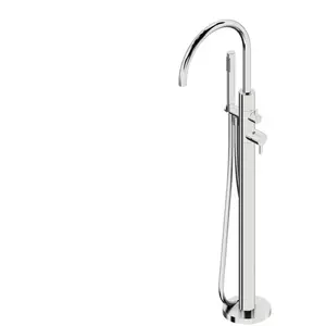 Ritmonio Diametro35 S Mitigeur de baignoire sur pied, PR52DB202CRL, pas cher