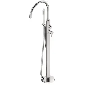 Ritmonio Diametro35 S Mitigeur de baignoire sur pied, PR52DB202IX, pas cher