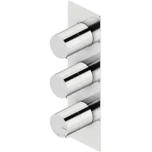 Ritmonio Diametro35 Cross | Diametro35 S Mitigeur thermostatique pour 2 sorties, PR47HE101CRL, pas cher