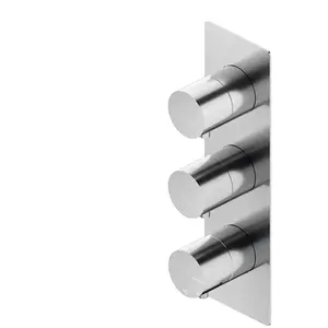 Ritmonio Diametro35 Cross | Diametro35 S Mitigeur thermostatique pour 2 sorties, PR47HE101IX, pas cher