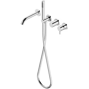 Ritmonio Diametro35 S Mitigeur de baignoire avec set de douche, PR52EC... pas cher