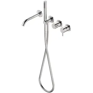 Ritmonio Diametro35 S Mitigeur de baignoire avec set de douche, PR52EC... pas cher