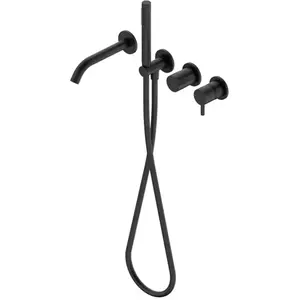 Ritmonio Diametro35 S Mitigeur de baignoire avec set de douche, PR52EC... pas cher
