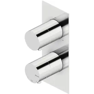 Ritmonio Diametro35 Cross | Diametro35 S Mitigeur thermostatique pour 3 sorties, PR47HG101CRL, pas cher