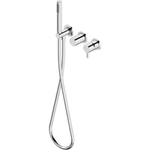 Ritmonio Diametro35 S Mitigeur monocommande avec set de douche, PR52GG... pas cher