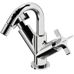 Ritmonio Diametro35 Cross Mélangeur de bidet, PR53BB202CRL, pas cher