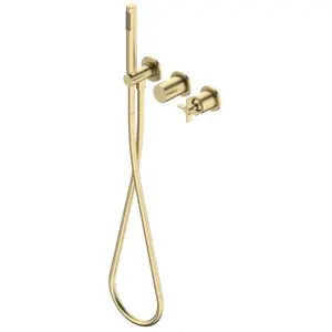 Ritmonio Diametro35 Cross Mitigeur monocommande avec set de douche, PR...
