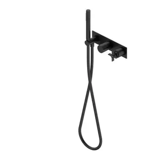 Ritmonio Diametro35 Cross Mitigeur monocommande avec set de douche, PR53GG101C04, pas cher