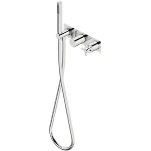 Ritmonio Diametro35 Cross Mitigeur monocommande avec set de douche, PR... pas cher