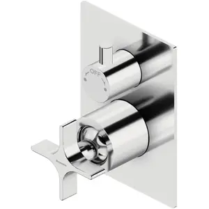 Ritmonio Diametro35 Cross Mitigeur monocommande pour 2 à 3 sorties, PR... pas cher