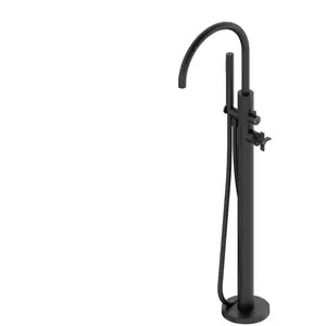 Ritmonio Diametro35 Cross Mitigeur de baignoire sur pied, PR53DB202C04...