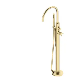 Ritmonio Diametro35 Cross Mitigeur de baignoire sur pied, PR53DB202CHX...