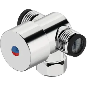 Ritmonio Diametro35 E-Flow Robinet d équerre thermostatique, 76M001CRL... pas cher