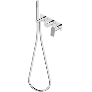 Ritmonio Haptic S Mitigeur monocommande avec set de douche, PR57GG101CRL, pas cher