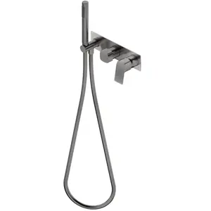 Ritmonio Haptic S Mitigeur monocommande avec set de douche, PR57GG101IX, pas cher