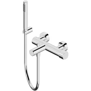 Ritmonio Haptic S Mitigeur de baignoire avec set de douche, PR57EH201CRL,