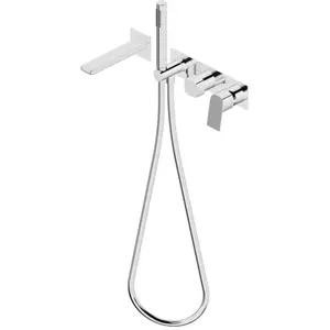 Ritmonio Haptic S Mitigeur de baignoire avec set de douche, PR57EC101CRL, pas cher