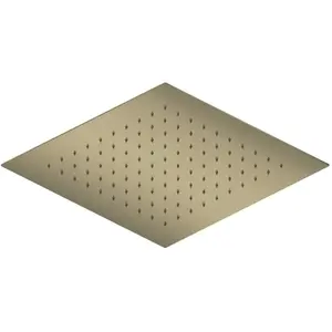 Ritmonio DOT316 | DOT 316 Round Douche de tête en acier inoxydable, à encastrer dans le plafond, 75T003ICX,Vendu parreuter
