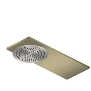 Ritmonio DOT316 | DOT 316 Round Ciel de pluie en acier inoxydable, 1 jet, 75A022ICX,Vendu parreuter