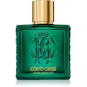 Roberto Cavalli Uomo Verde Assoluto Eau de Parfum pour homme 100 ml