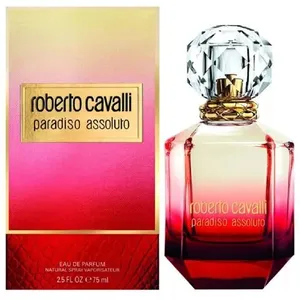 Roberto Cavalli Paradiso Assoluto Eau de Parfum pour femme 75 ml pas cher