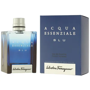 Salvatore Ferragamo Acqua Essenziale Blu Eau de Toilette Vaporisateur pas cher