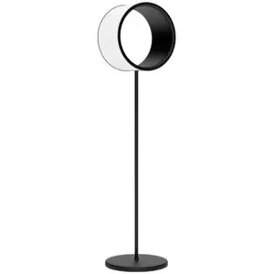 MAGIS lampadaire LOST H 140 cm (Noir - PMMA, ABS et métal)