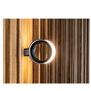 MAGIS lampe murale applique ou au plafond LOST S (Noir - PMMA et ABS)