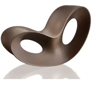 Comparateur de prix : Magis Chaise À Bascule Voido (Blanc Ral 9010 - Polyéthylène)