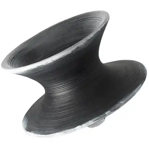 Magis Fauteuil Tournant Spun (Bicolor - Polyéthylène)