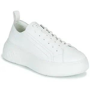 Armani Exchange Femme Armani Exchange Action Leather Xdx043 Xcc64 - Blanc - 41 pas cher