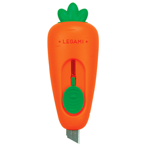 Legami Mini Cutter Escamotable Carotte