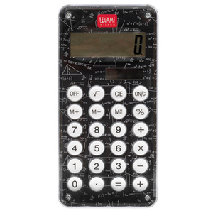 Calculatrice Legami Math Noir et Blanc pas cher